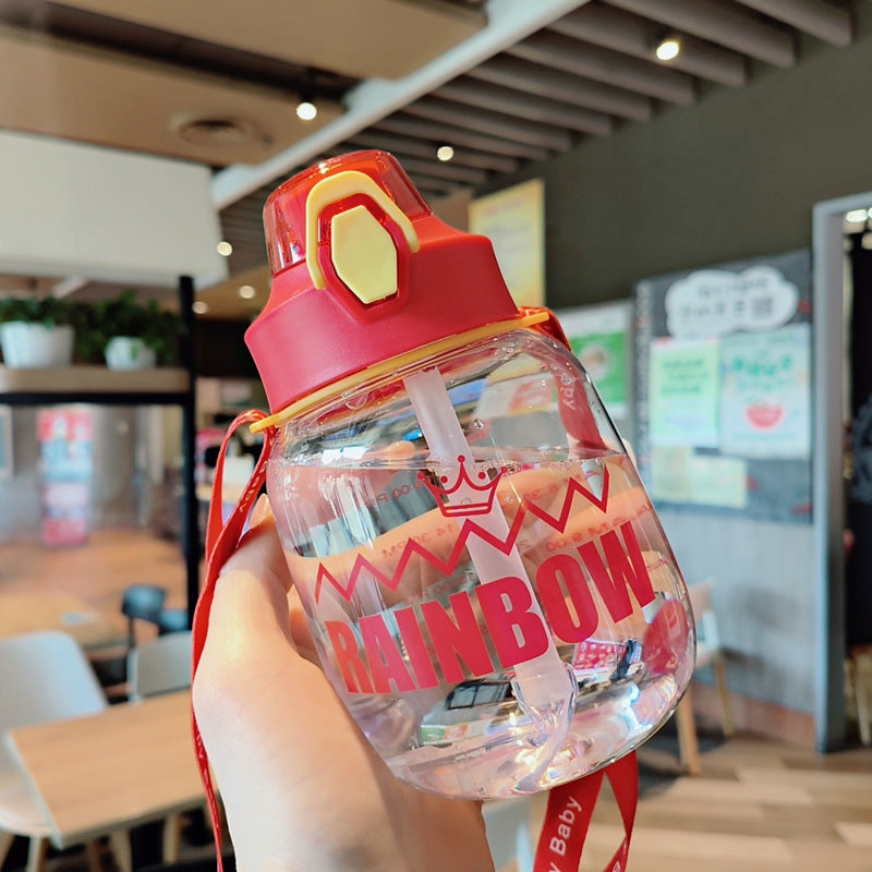 Women’s water bottle with integrated straw Stornfield