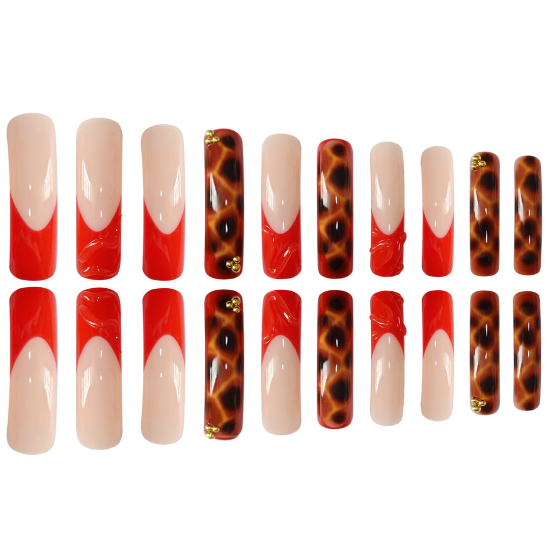 Luxe Artistic Acrylic Nail Extensions Stornfield
