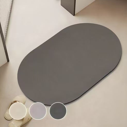 Soft Memory Foam Decorative Bath Mat Stornfield