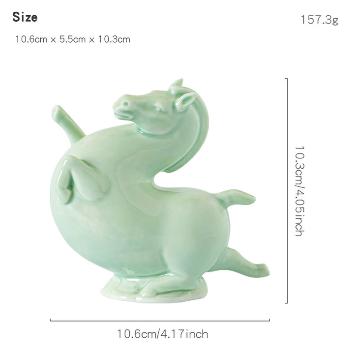 Decorative ceramic figure Stornfield