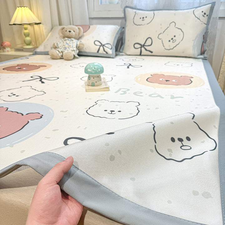 Playful Cartoon-Themed Bedspread