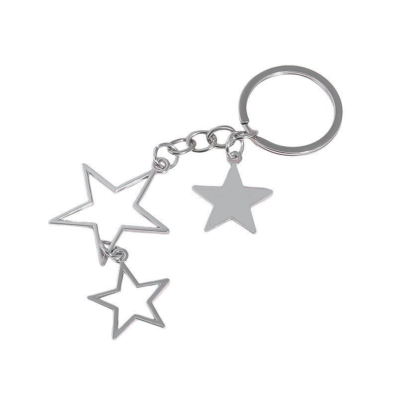 Keychain with Sparkling Stars Stornfield