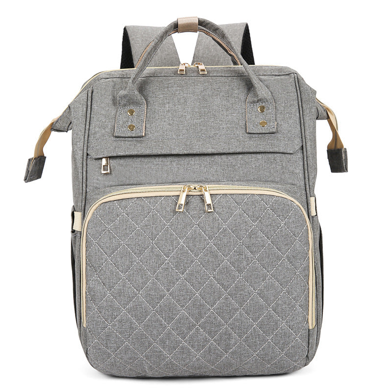 Multi-Functional Quilted Travel Backpack Stornfield