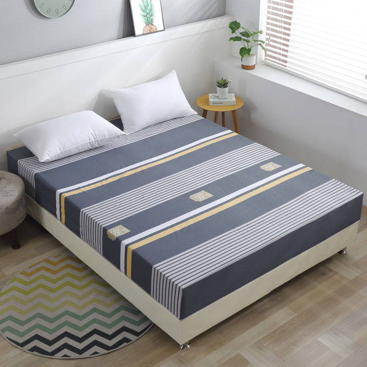 Elegant Striped Bed Sheet Set