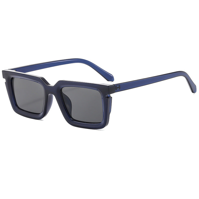 Men's Bold Retro Square Sunglasses Stornfield