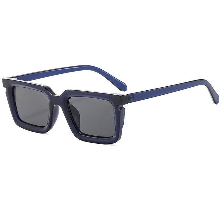 Men's Bold Retro Square Sunglasses Stornfield