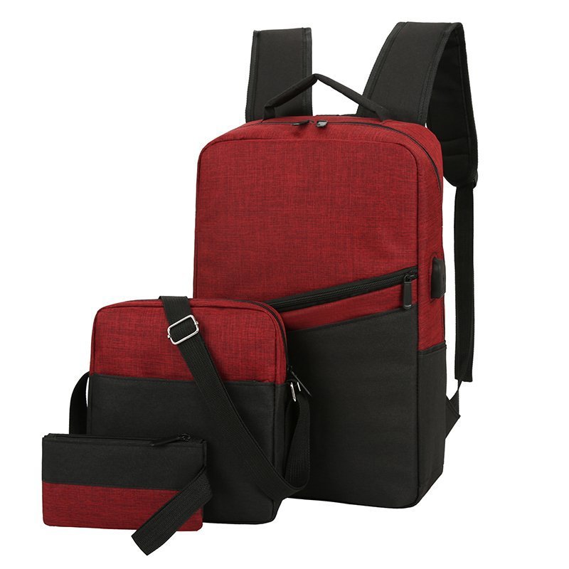 Three-Piece Versatile Backpack Set Stornfield