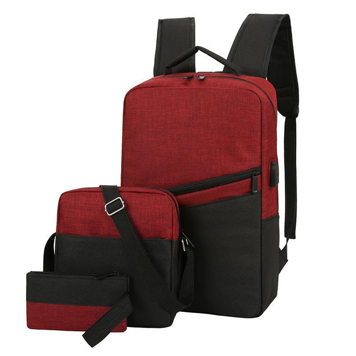 Three-Piece Versatile Backpack Set Stornfield