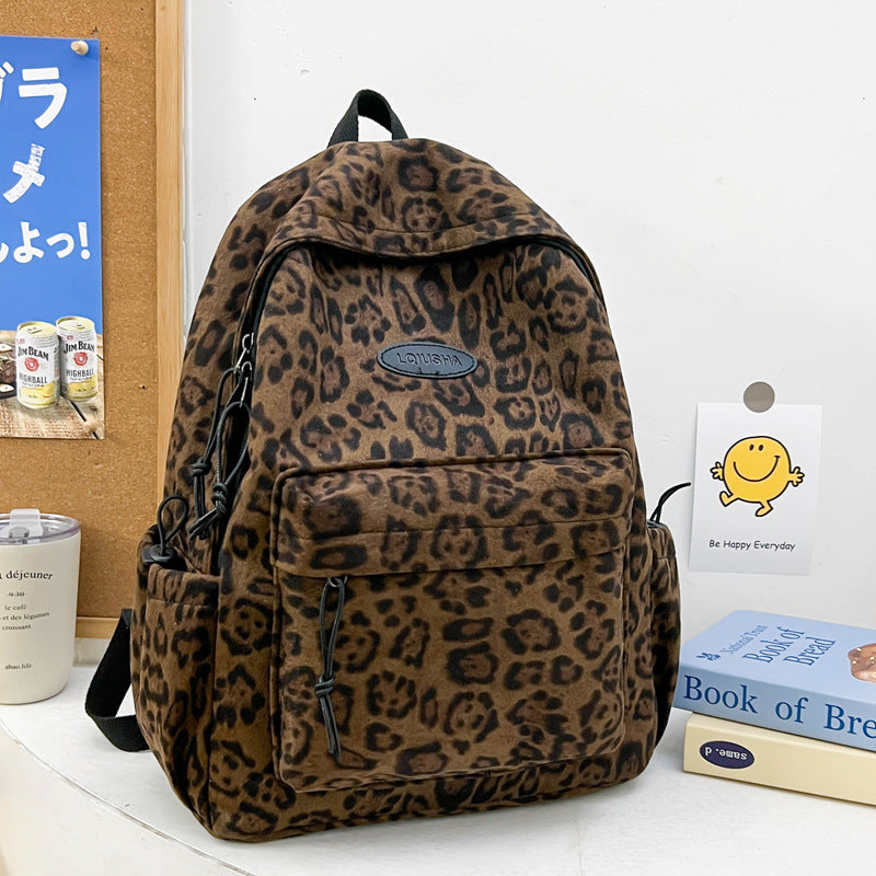 Urban Chic Animal Print Backpack Stornfield