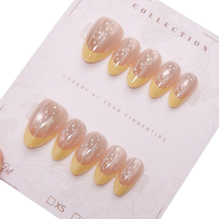 Luxury French Tip Nail Extensions
