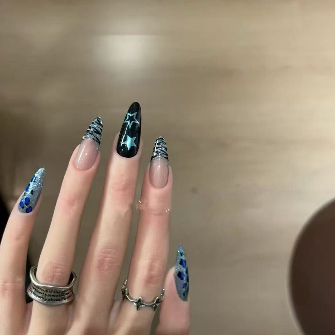 Glamorous Gel Nail Art Extensions Stornfield