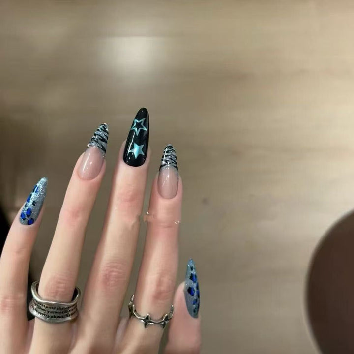 Glamorous Gel Nail Art Extensions Stornfield
