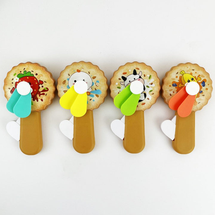 Ladies funny handheld fan Stornfield