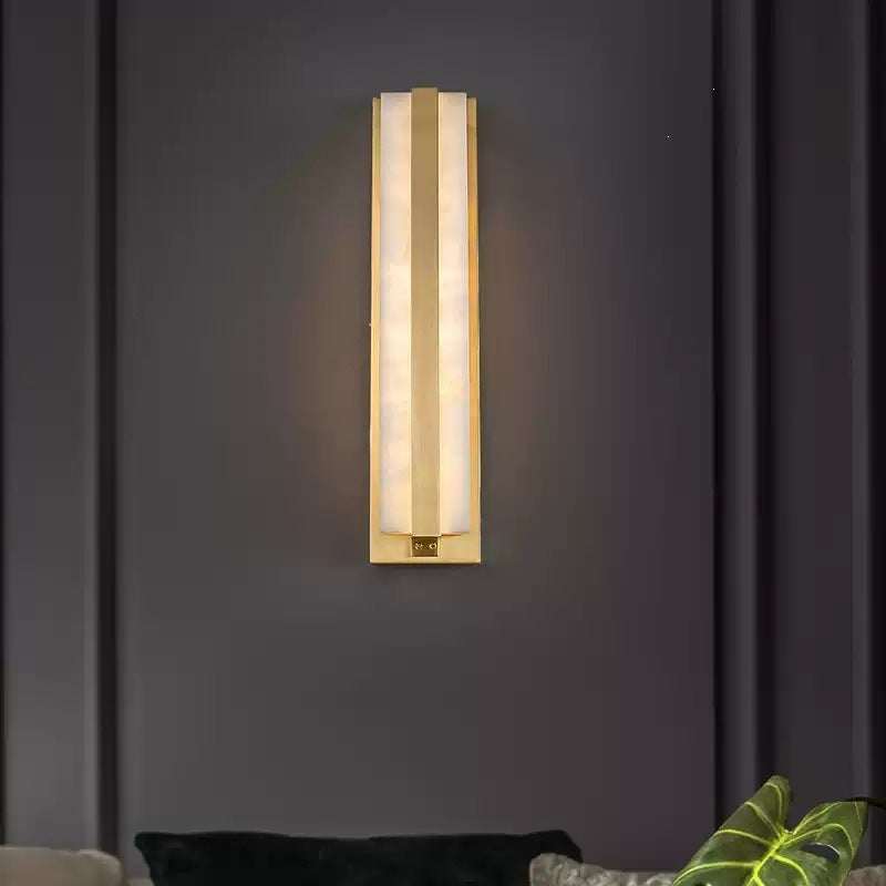 Modern Geometric Wall Sconce