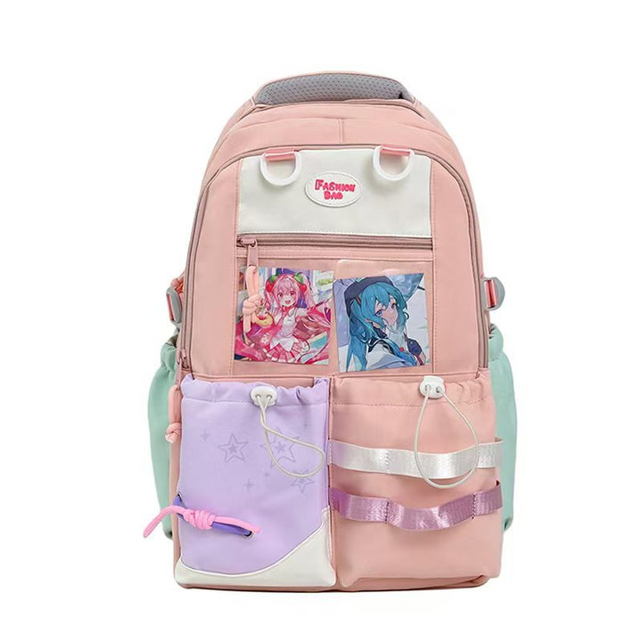 Graphic Illustration Multifunctional Backpack Stornfield