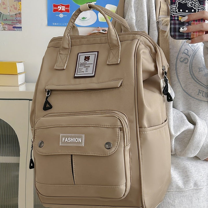 Multifunctional Backpack with Stylish Design and Practical Compartments Stornfield