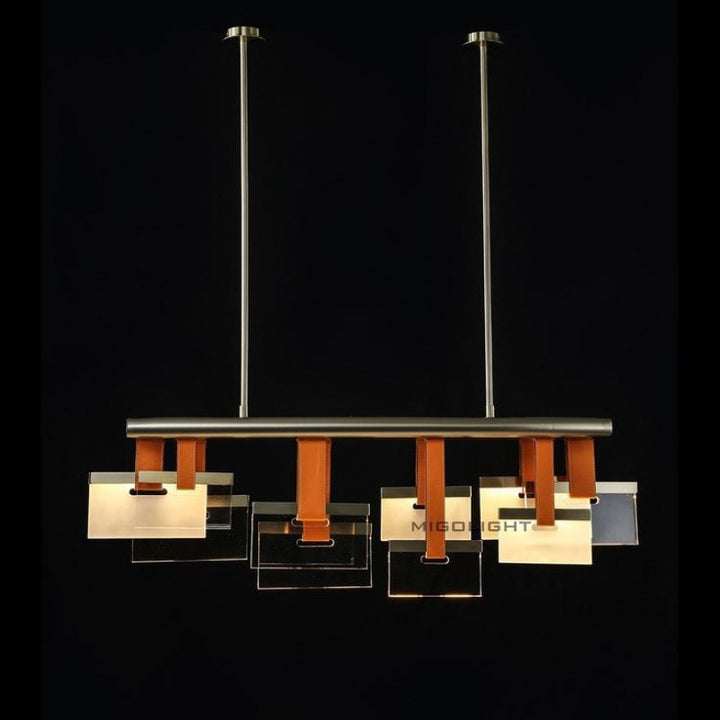 Modern Linear Suspension Light