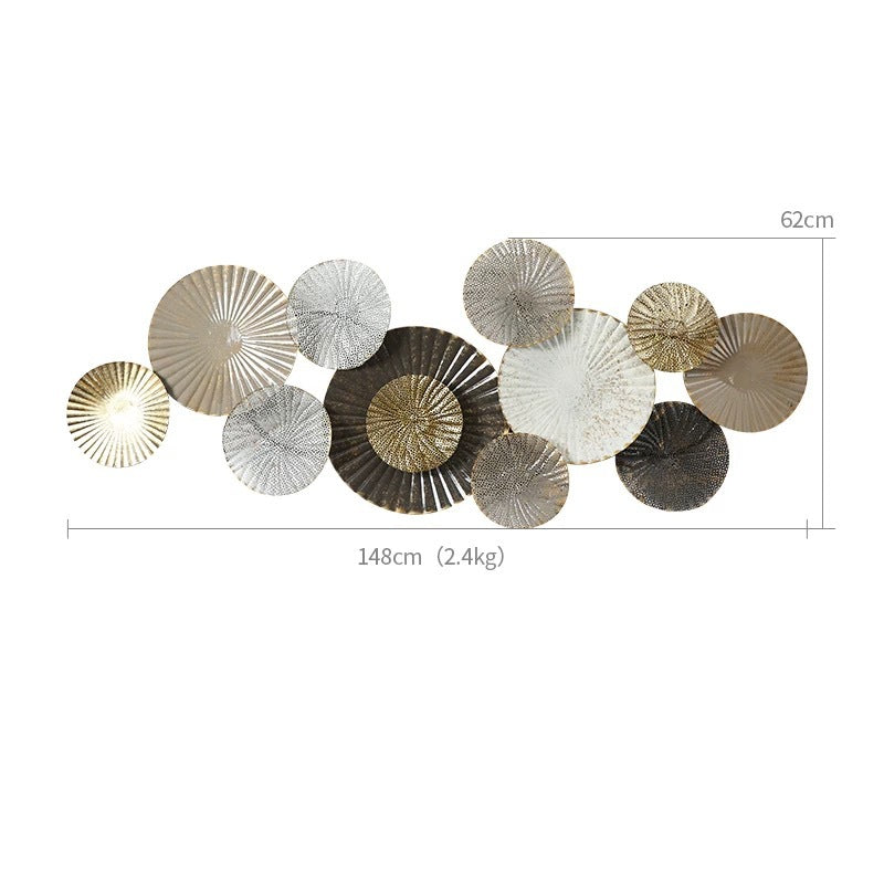 Modern Artistic Wall Sculpture Stornfield