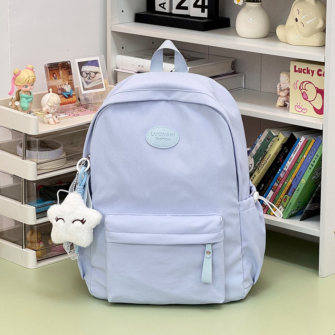 Versatile Multi-Pocket School Backpack Stornfield