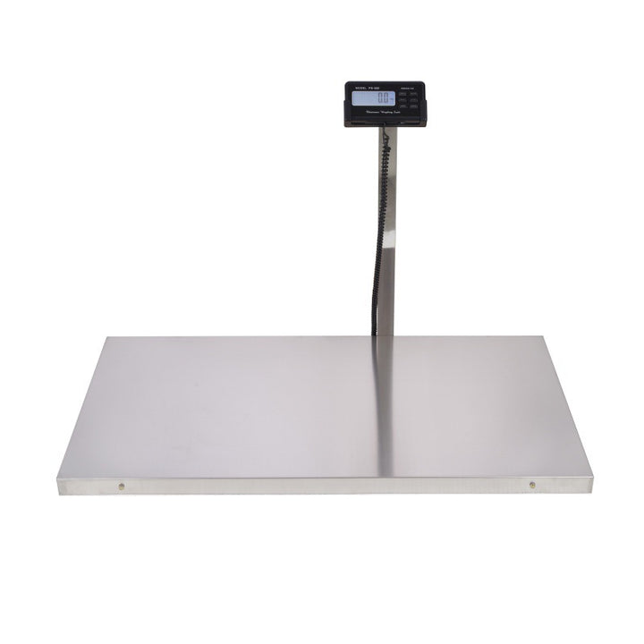 Heavy-Duty Stainless Steel Weighing Scale