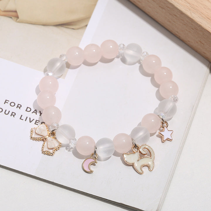 Butterfly Charm Beaded Bracelet Stornfield
