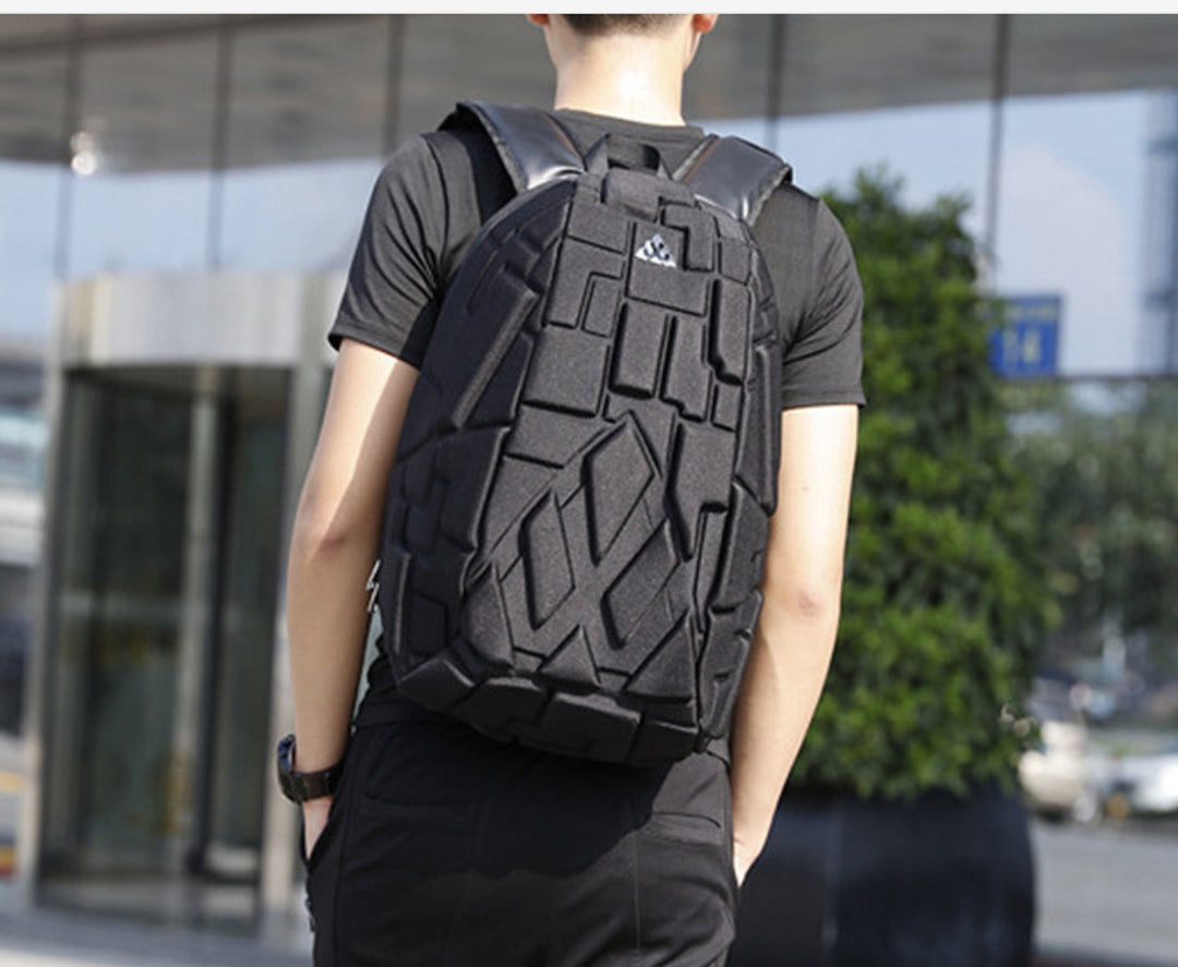Stylish Textured Backpack Stornfield
