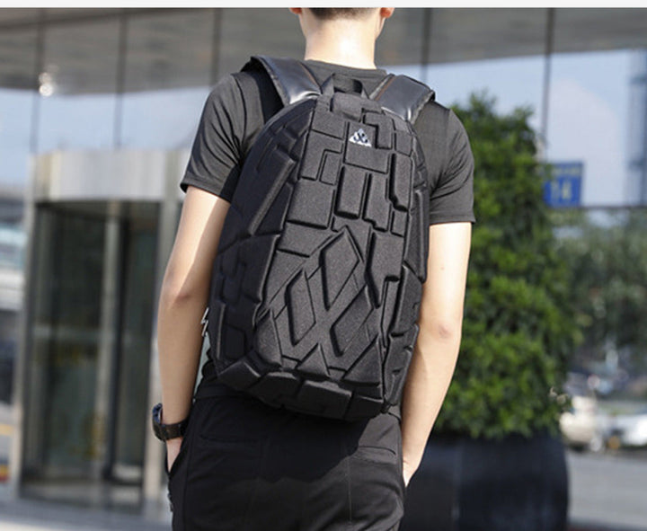 Stylish Textured Backpack Stornfield