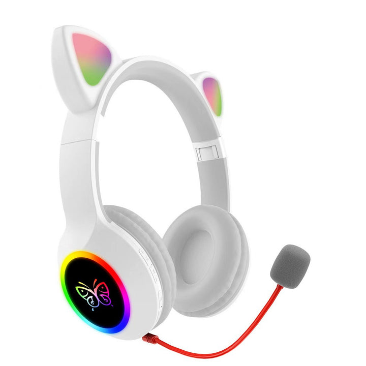 Cat Ears RGB Gaming Headset Stornfield
