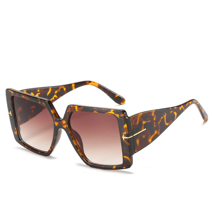 Unique Oversized Geometric Sunglasses Stornfield
