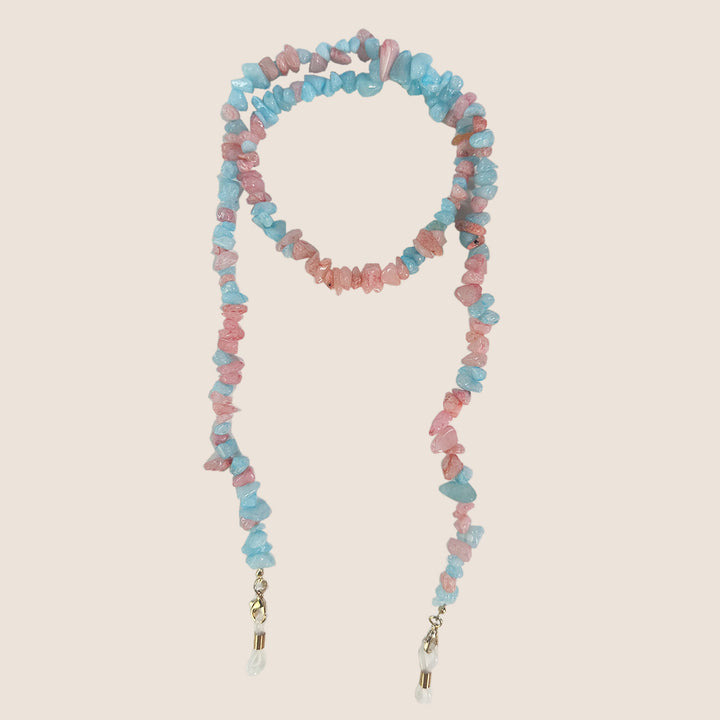 Natural Crystal Eyewear Chain Stornfield