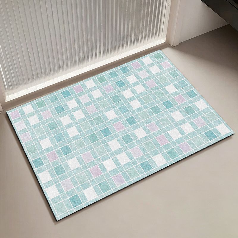 Mosaic Pattern Bath Mat Stornfield