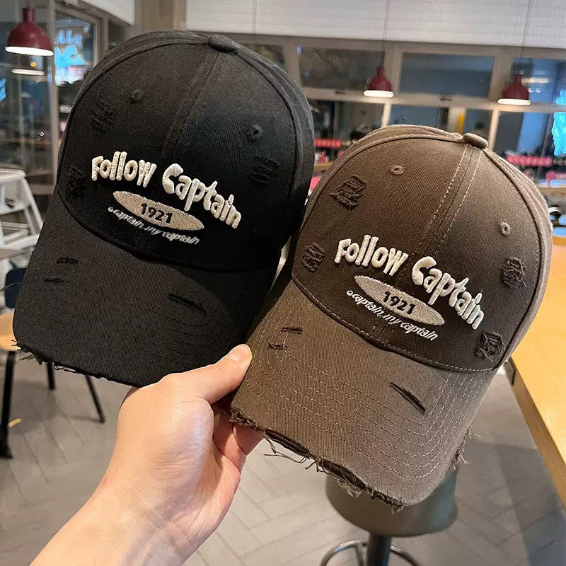 Men's Distressed Graphic Baseball Cap Stornfield 1784270078