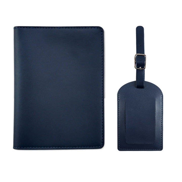 Vintage Leather Luggage Tag Stornfield