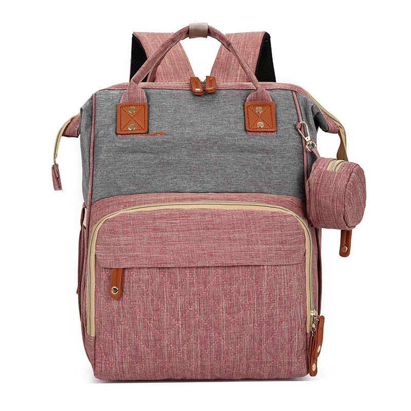 Multi-Purpose Quilted Travel Backpack Stornfield