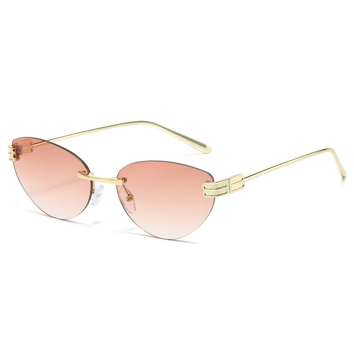 Unique Angular Cat-Eye Sunglasses Stornfield