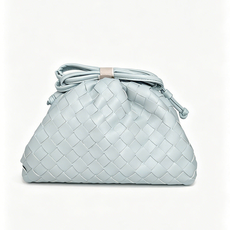 Textured Woven Handheld Clutch Stornfield