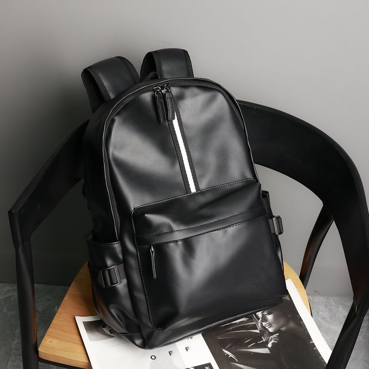 Stylish backpack with USB port Stornfield