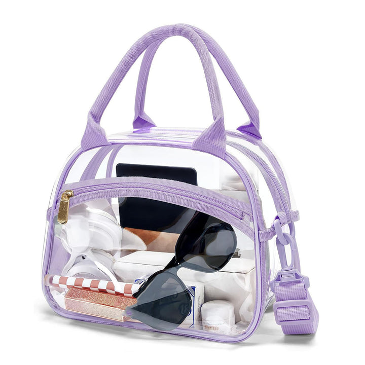 Ladies transparent cooler bag Stornfield