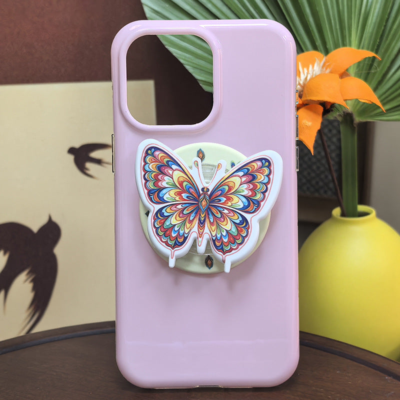 Butterfly-Themed Phone Grip Stornfield