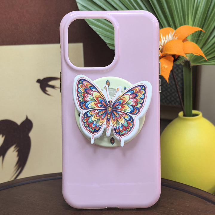 Butterfly-Themed Phone Grip Stornfield