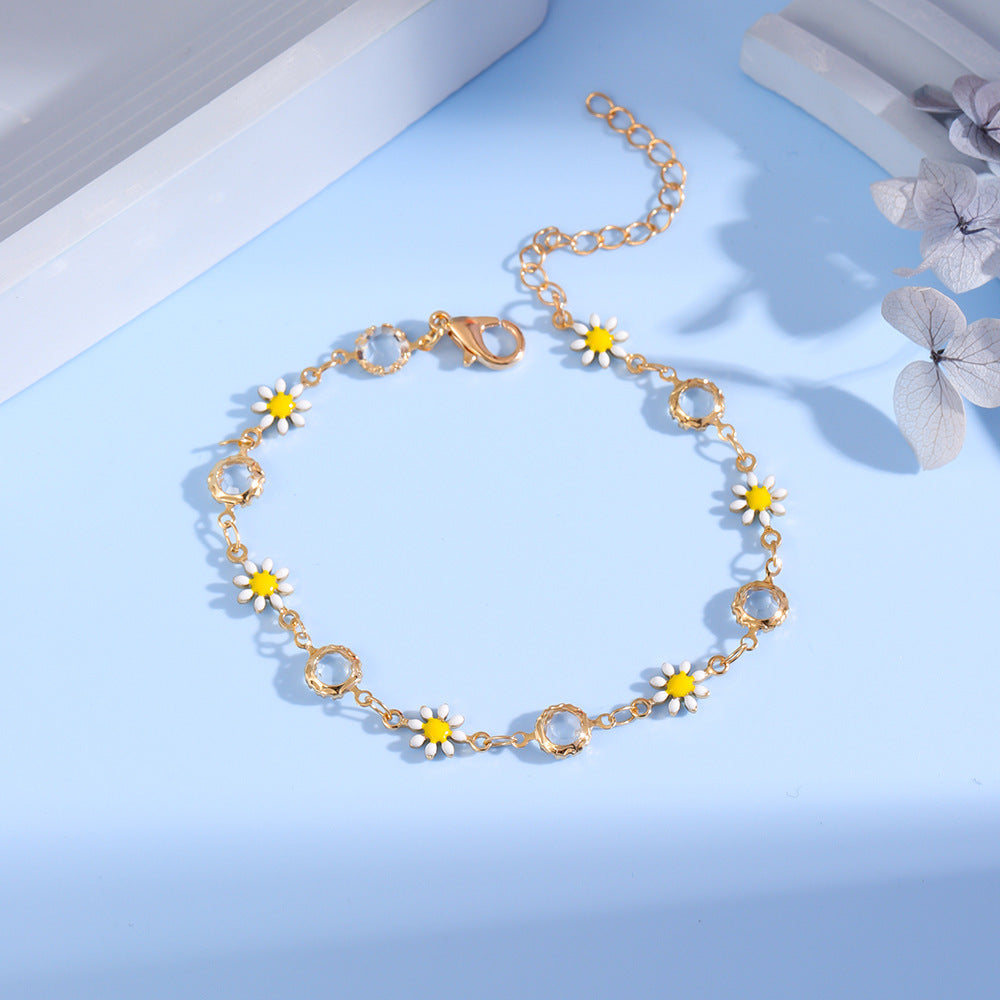 Floral Charm Bracelet Stornfield