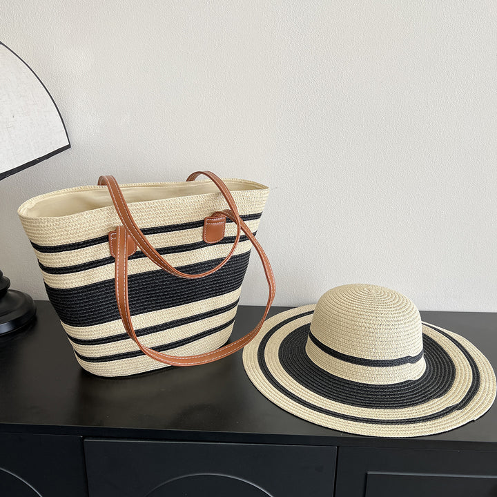 Fashionable Tote Bag Made of Braided Material Stornfield