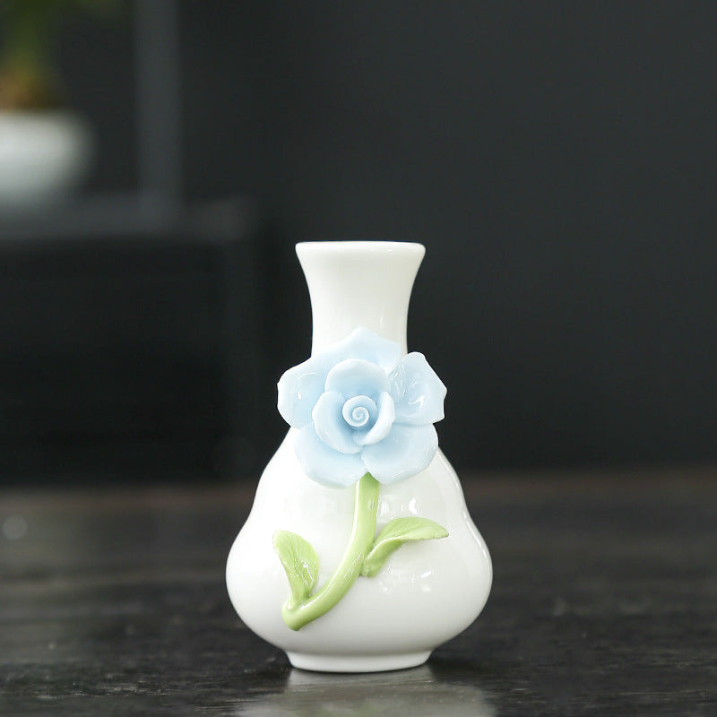 Artistic Floral Porcelain Vase Stornfeild