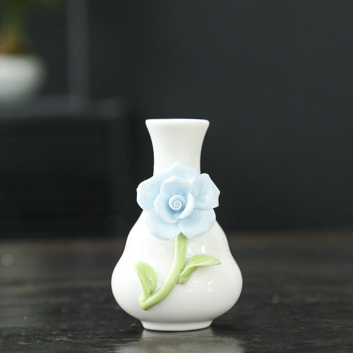 Artistic Floral Porcelain Vase Stornfeild