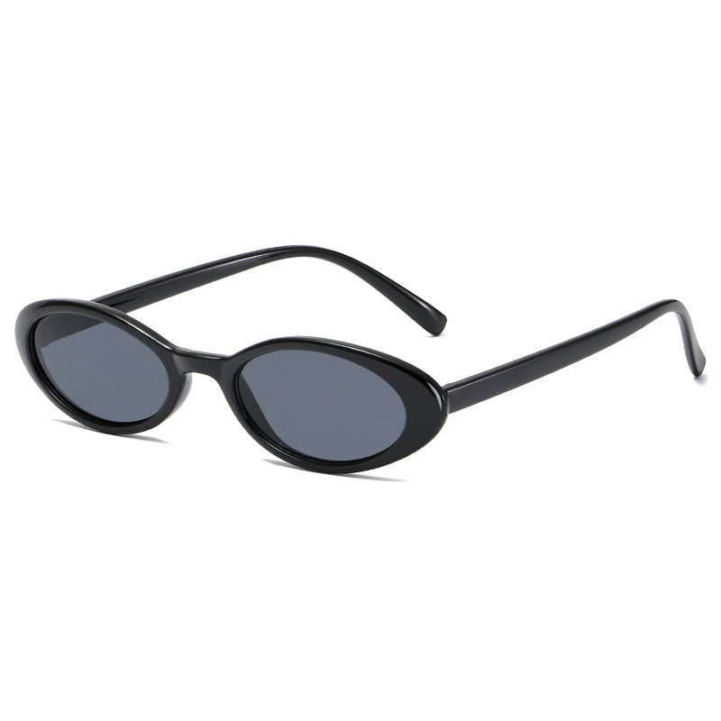 Women's fashionable sunglasses in contemporary oval design Stornfield