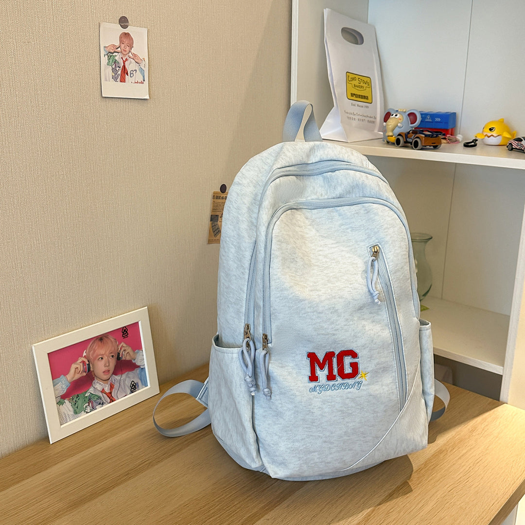 Embroidered Casual Backpack Stornfield