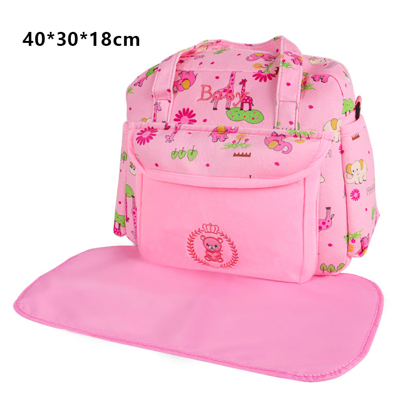 Wrap and storage bag with play mat Stornfield