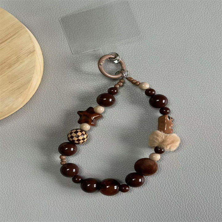 Decorative Beaded Keychain Holder Stornfield