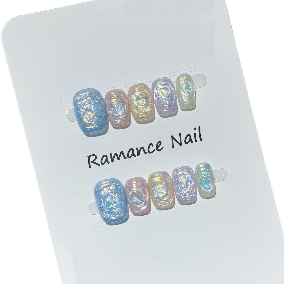 Iridescent Nail Art Set Stornfield