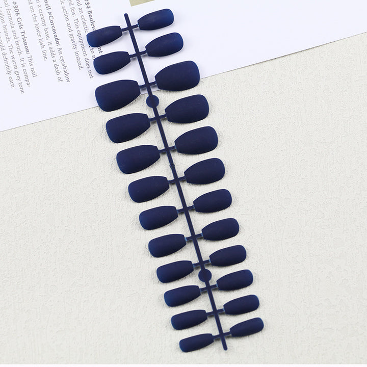 Premium Matte Finish Press-On Nail Tips Stornfield